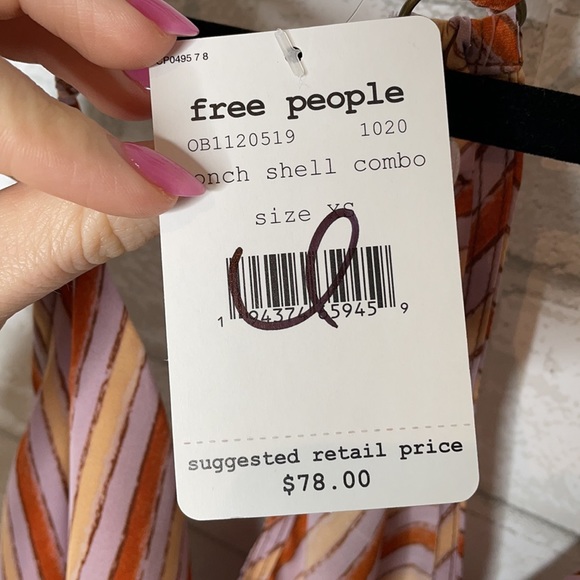 NWT Free People Stevie Cowl Neck Tank Top - Picture 7 of 9